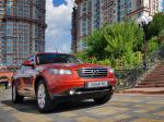 Infiniti FX45 2006 года (EU)